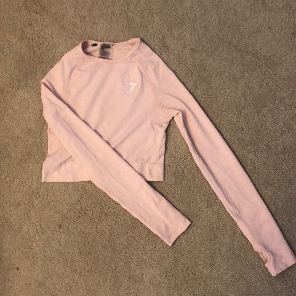 Gymshark vital seamless crop top